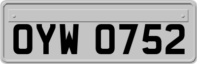 OYW0752