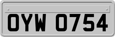 OYW0754