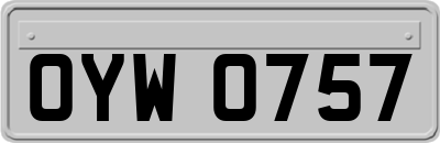 OYW0757