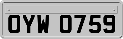 OYW0759