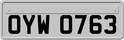 OYW0763