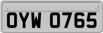 OYW0765