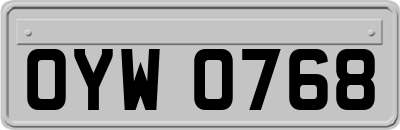 OYW0768