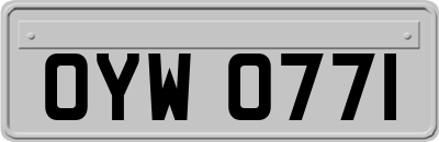 OYW0771