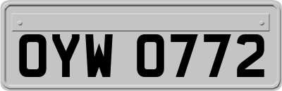 OYW0772