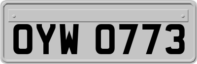 OYW0773