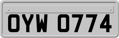 OYW0774
