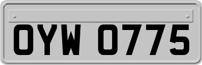 OYW0775