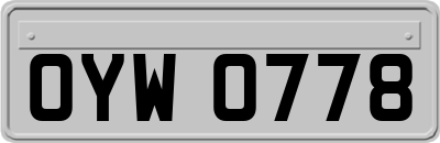 OYW0778