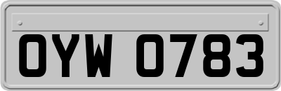 OYW0783