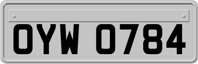 OYW0784