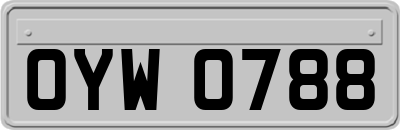 OYW0788