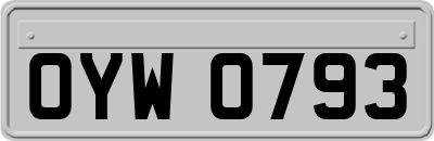 OYW0793