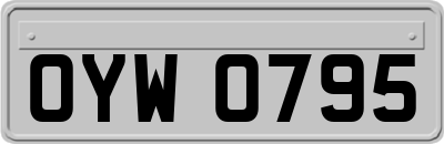 OYW0795