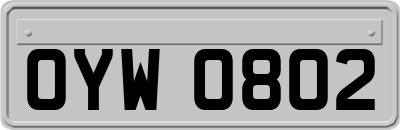 OYW0802