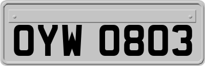 OYW0803