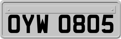 OYW0805