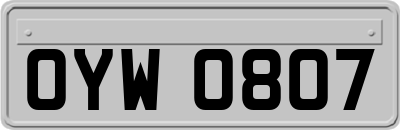 OYW0807
