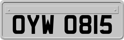 OYW0815