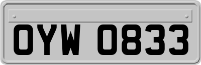 OYW0833