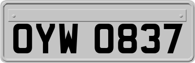 OYW0837
