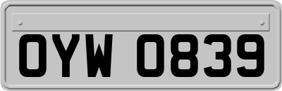 OYW0839