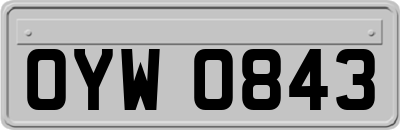 OYW0843