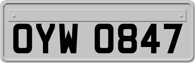 OYW0847
