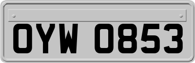 OYW0853