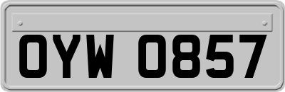 OYW0857