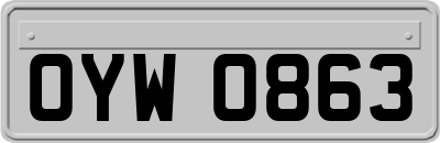 OYW0863