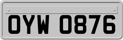 OYW0876