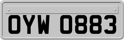 OYW0883