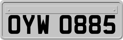 OYW0885