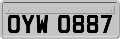 OYW0887