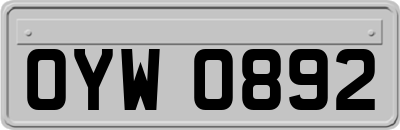 OYW0892