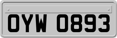 OYW0893