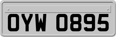 OYW0895
