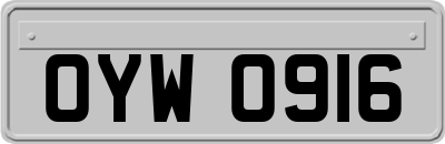 OYW0916