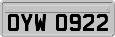 OYW0922