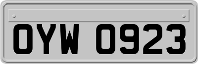 OYW0923