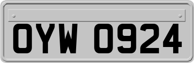 OYW0924