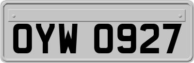 OYW0927