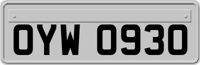 OYW0930