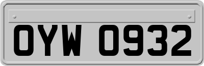 OYW0932