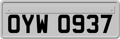 OYW0937