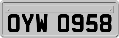 OYW0958