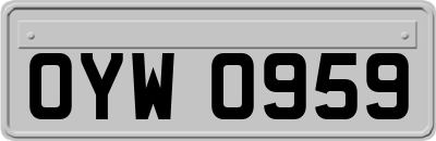 OYW0959