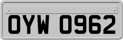 OYW0962