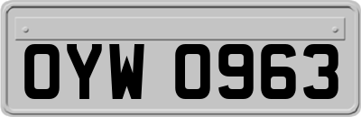 OYW0963